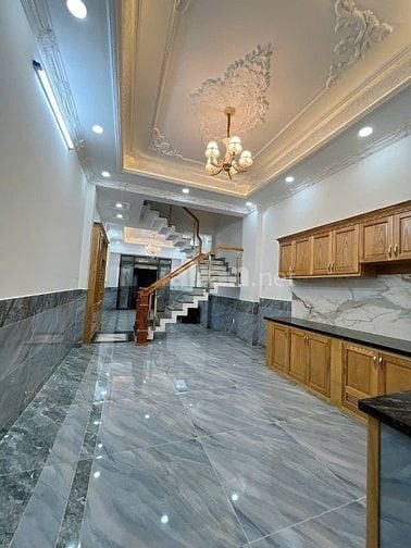 MT Trần Văn Kiểu mới 99% 4x18 DTSD 280m2.nhà vuông vức