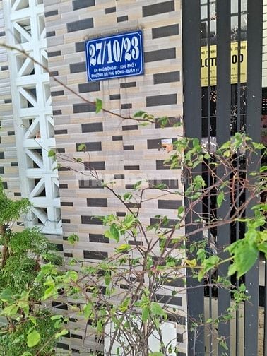 Bán nhà hẽm 6,5m giá rẻ nhất khu  an phú đông quận 12
