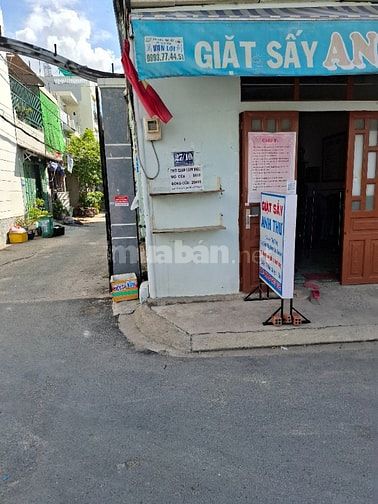 Bán nhà hẽm 6,5m giá rẻ nhất khu  an phú đông quận 12