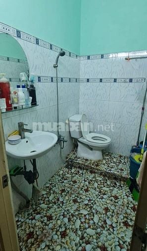 Bán nhà cư xá Phú Lâm A 4x16 1 lầu đương nhựa 6m