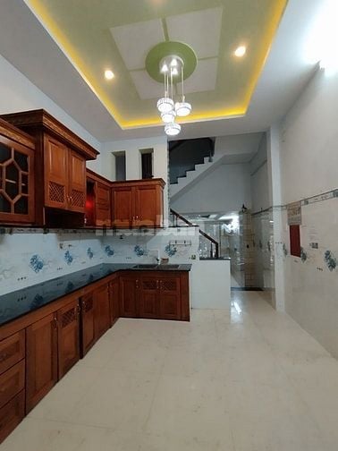 Bán nhà 79G CXPLD ngay chợ Hồ Trọng Quý 58m2 3 lầu 6PN