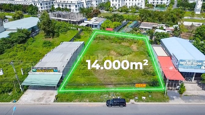 Cho thuê mặt bằng 1400m2 tại đường ĐT 835, xã Phước Lợi, huyện Bến Lức