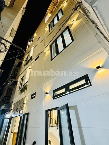 Nhà 4 tầng Hoàng Hoa Thám, P5, 40m2, 6.25 tỷ bớt lộc 