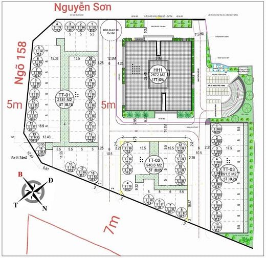 Bán nhà liền kề 87.5m2 5 tầng tại 158 Nguyễn Sơn, Long Biên, Hà Nội