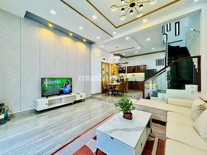 Ngộp Bank bán gấp nhà gần chợ, tiện KD-Âu Cơ, Tân Bình.Giá 3tỷ 05/60m2