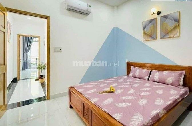 Bán Nhà Hồ Thị Kỷ, P.1, Q.10 chỉ 1 tỷ 850 DT: 45 m2 nhà 2 tầng  sổ sẵn