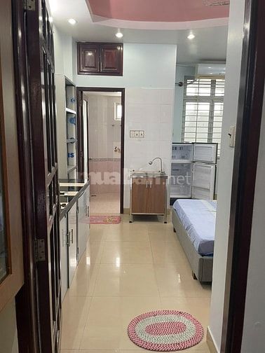 Cho thuê CHDV 25-30m2 nội thất cao cấp, ban công mặt tiền Trần T Nghỉ