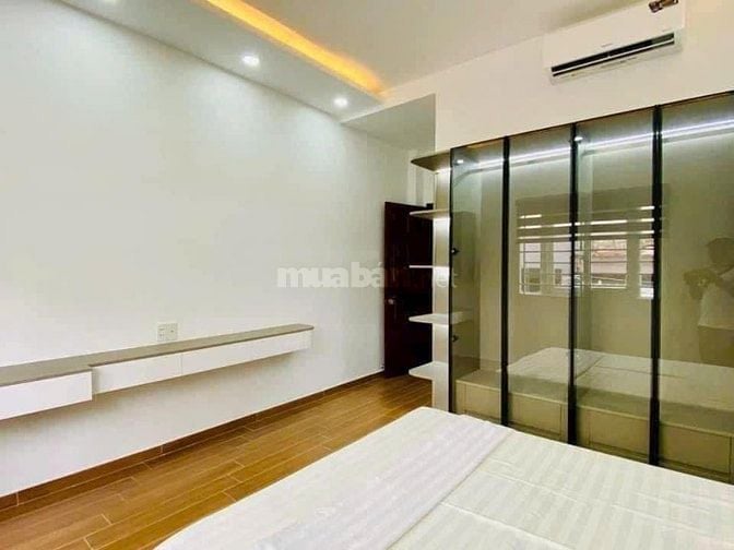 NHÀ SIÊU ĐẸP  Lê Quang Định, Bình Thạnh 42m2. Hợp đồng thuê 10tr/thang