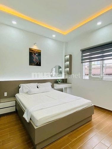 NHÀ SIÊU ĐẸP  Lê Quang Định, Bình Thạnh 42m2. Hợp đồng thuê 10tr/thang