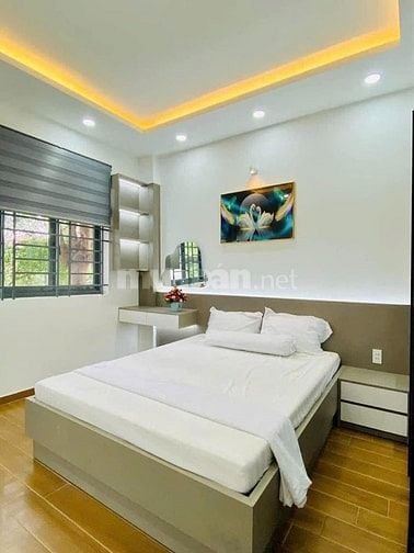 NHÀ SIÊU ĐẸP  Lê Quang Định, Bình Thạnh 42m2. Hợp đồng thuê 10tr/thang