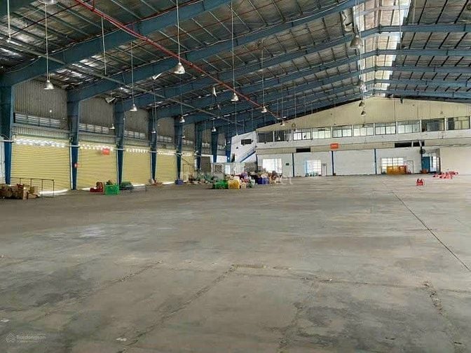 Cho thuê nhà xưởng 1500m2 giá 60tr vừa hết hợp đồng tại đường ta13 