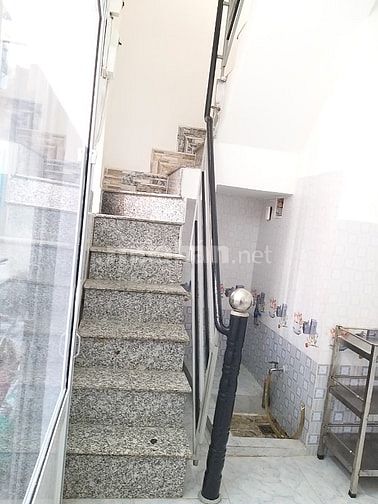 Bán Nhà Tân Phú - DT sử dụng 31,4m² - hẻm thông chợ - gần ĐH Văn Hiến