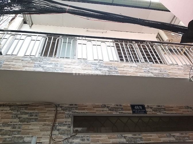 Bán Nhà Tân Phú - DT sử dụng 31,4m² - hẻm thông chợ - gần ĐH Văn Hiến