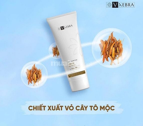 Mỹ phẩm Vxebra kem chống nắng orico sun screen 