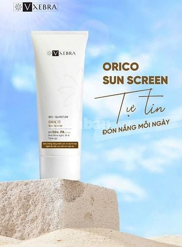 Mỹ phẩm Vxebra kem chống nắng orico sun screen 