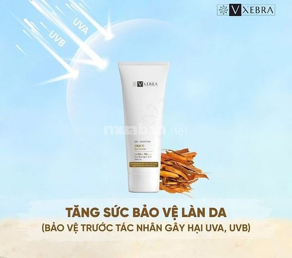 Mỹ phẩm Vxebra kem chống nắng orico sun screen 