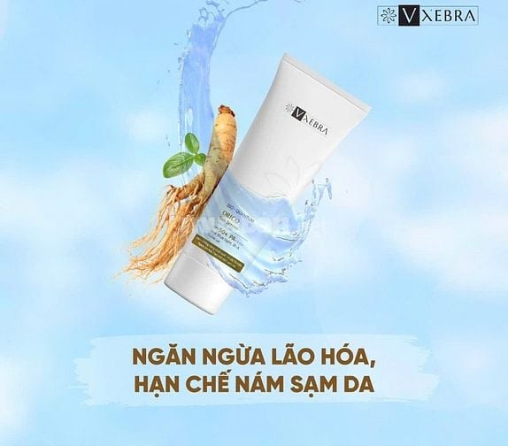 Mỹ phẩm Vxebra kem chống nắng orico sun screen 