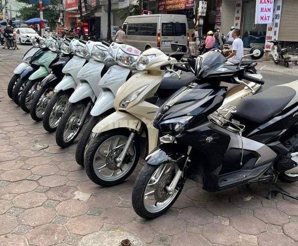 Cho thuê xe Honda đời mới tại Mỹ Đình, Cầu Giấy, Đống Đa, Hà Nội