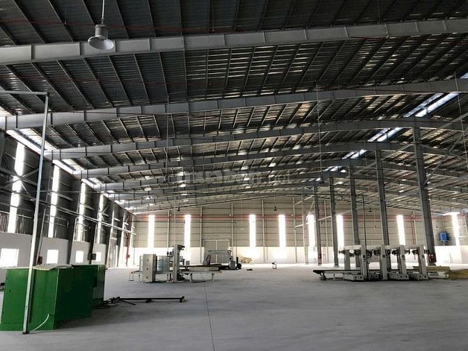 Bán kho xưởng Cụm CN Nhị Xuân, Hóc Môn tdt: 7.400m2, xưởng: 4.200m2