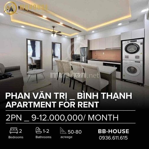 🏡 2pn full nội thất _ Bình Thạnh _ Phú Nhuận