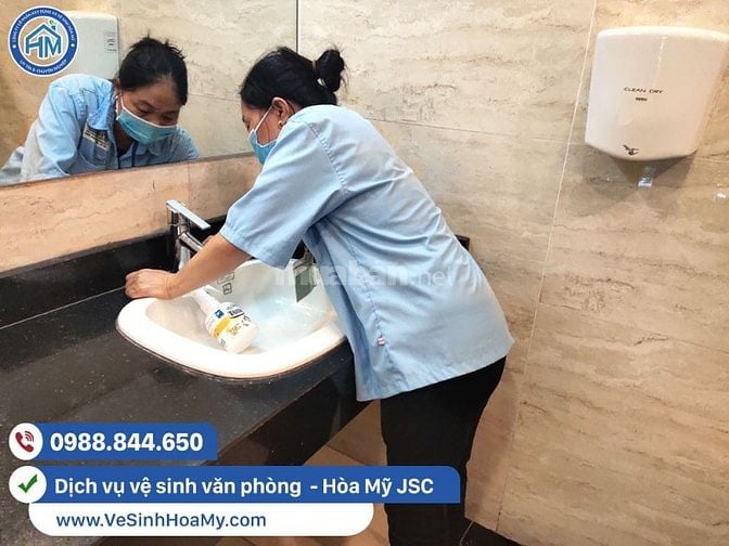 Vệ sinh nhà cửa Hòa Mỹ, vệ sinh công nghiệp