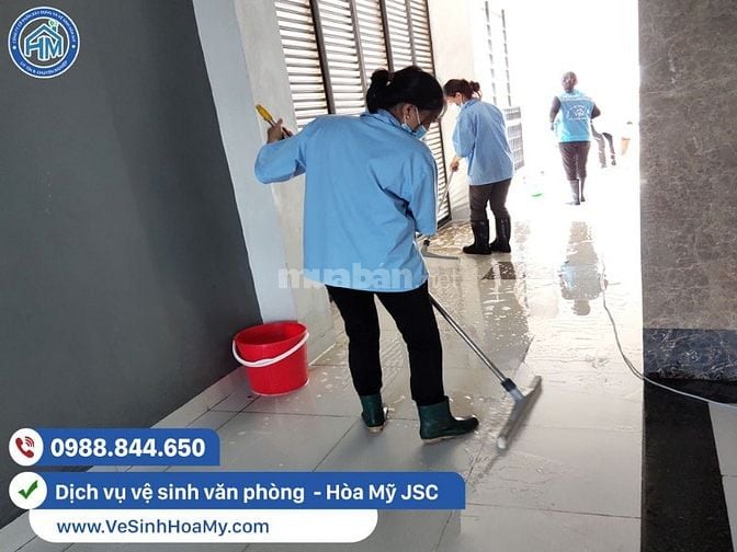 Vệ sinh nhà cửa Hòa Mỹ, vệ sinh công nghiệp