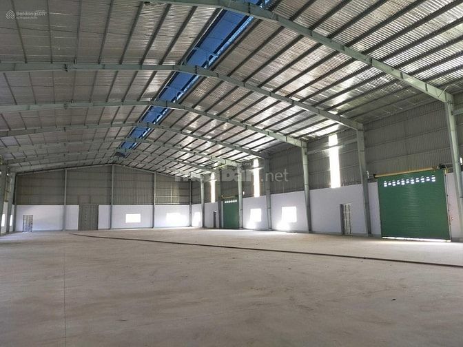 Kho xưởng cho thuê tân phú trung , củ chi , DT: 5,600m2 , 150tr/th