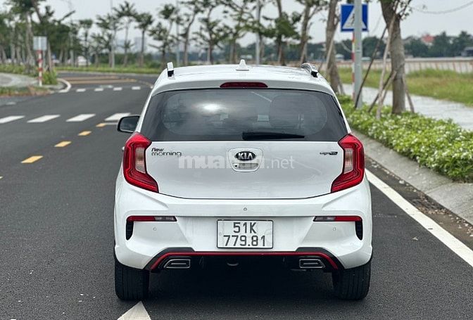 🅰️ KIA MORNING "GT.line" 1.25AT (Sản xuất 2021/ Odo 35.000km / 1 chủ