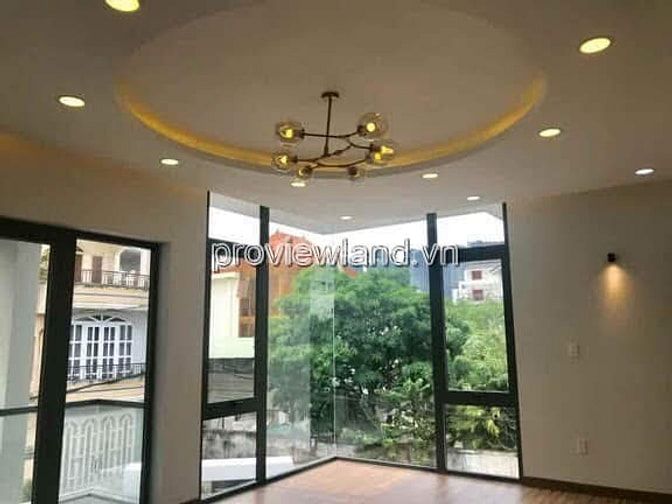 Bán biệt thự căn góc 2 MT Trần Não, view siêu đẹp, khu compound, 212m2