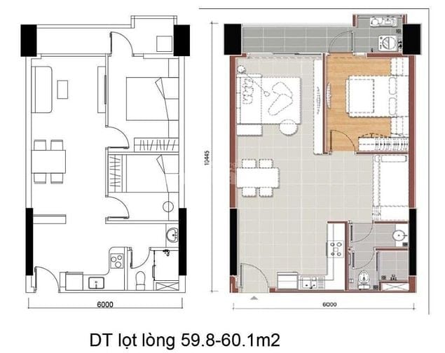 Chính chủ bán căn hộ 1 phòng ngủ dự án eastmark city giá 2,51 tỷ 65m2