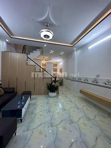 Bán nhà ở đường Lý Chiêu Hoàng, phường 10, quận 6, giá 3 tỷ 130 triệu