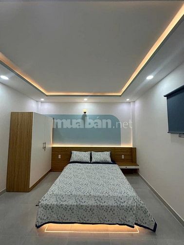 Bán nhà ở đường Lý Chiêu Hoàng, phường 10, quận 6, giá 3 tỷ 130 triệu