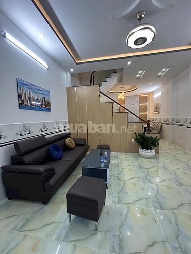 Bán nhà ở đường Lý Chiêu Hoàng, phường 10, quận 6, giá 3 tỷ 130 triệu