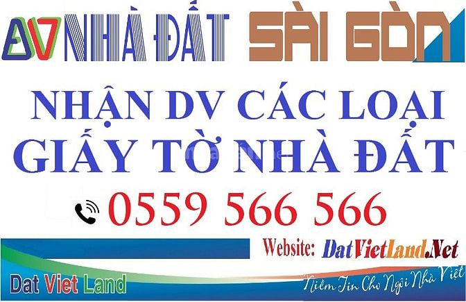  DỊCH VỤ GIẤY TỜ NHÀ ĐẤT QUẬN 12