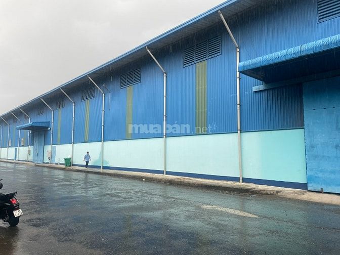 Cho thuê kho xưởng KCN Tân Kim,Long An giáp Bình Chánh diện tích:640m2