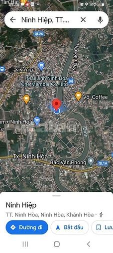 Bán nhà 1 trệt 1 lầu ngay trung tâm thị xã Ninh Hoà, view sông