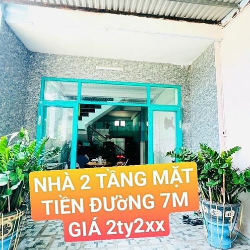 🌸Siêu phẩm 2 tầng mặt tiền đường 7m Hoà Phước- Đà Nẵng 077154154