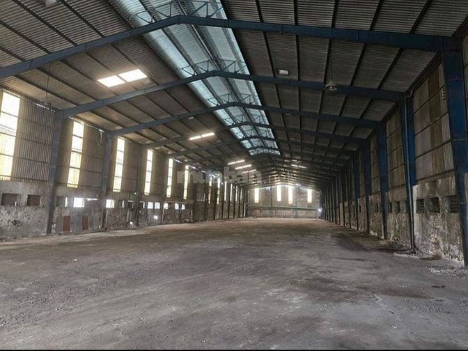 Cho thuê kho xưởng 2000m2, 2500m2 có pccc Quận 12