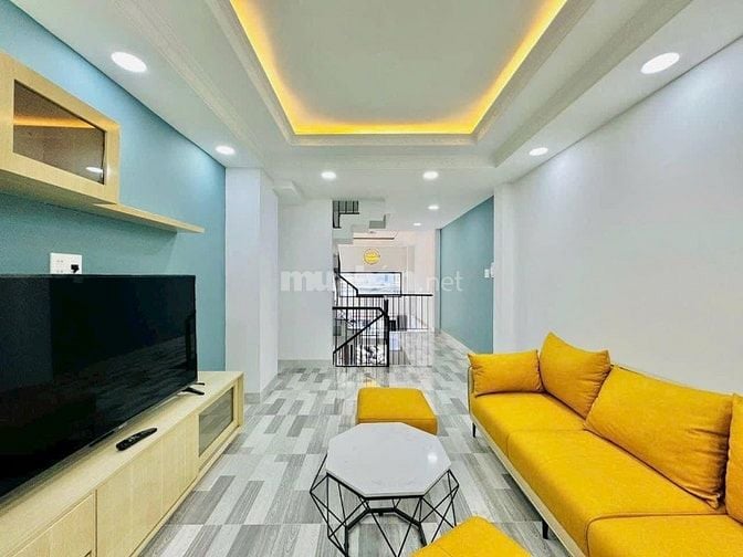 Bán gấp nhà đẹp 66m2, Lê Văn Việt, Long Thạnh Mỹ, Quận 9, hẻm xe hơi