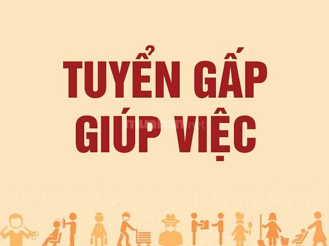 Tìm người giúp việc nhà theo giờ làm việc tại Quận Bình Tân