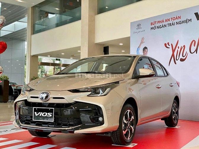 VIOS 2024 KHUYẾN MẠI CỰC LỚN 150% LPTB