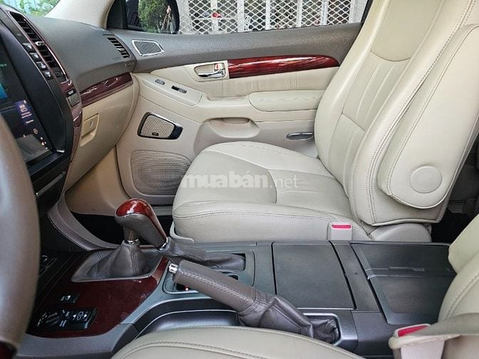 Bán xe Lexus GX 470 màu đen, sản xuất 2008, xe nguyên bản