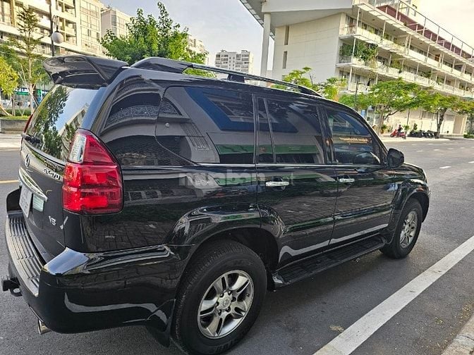 Bán xe Lexus GX 470 màu đen, sản xuất 2008, xe nguyên bản