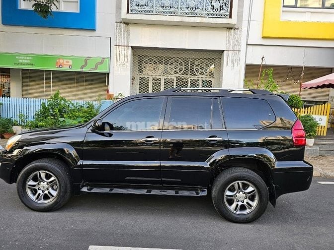 Bán xe Lexus GX 470 màu đen, sản xuất 2008, xe nguyên bản