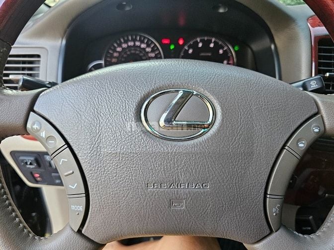 Bán xe Lexus GX 470 màu đen, sản xuất 2008, xe nguyên bản