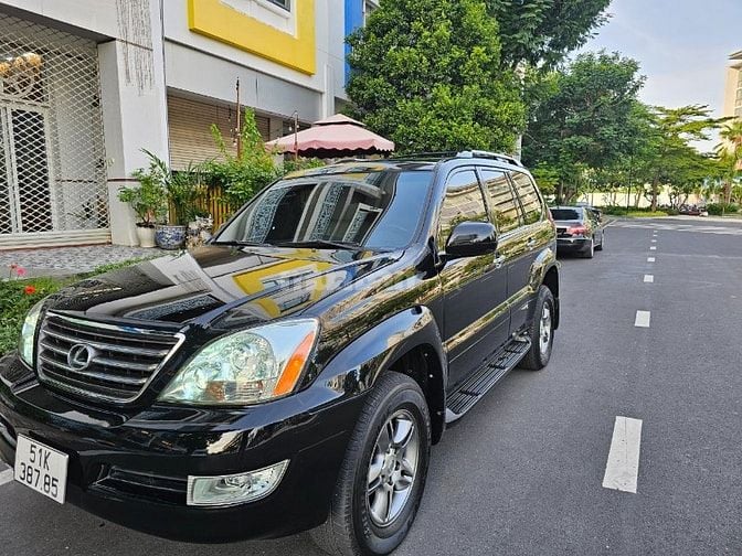 Bán xe Lexus GX 470 màu đen, sản xuất 2008, xe nguyên bản