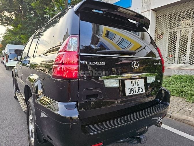 Bán xe Lexus GX 470 màu đen, sản xuất 2008, xe nguyên bản