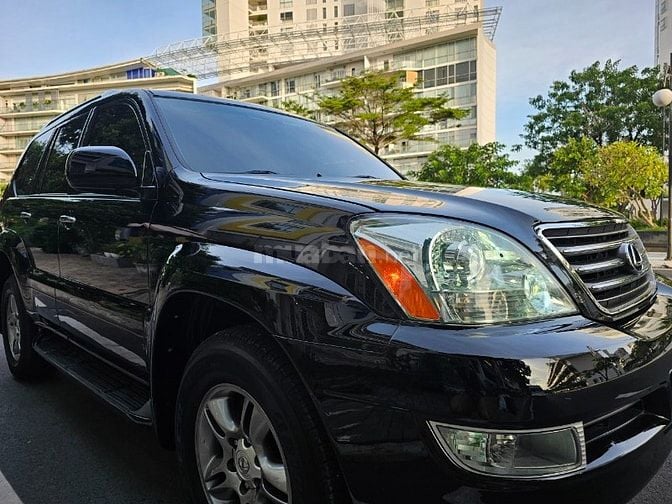 Bán xe Lexus GX 470 màu đen, sản xuất 2008, xe nguyên bản