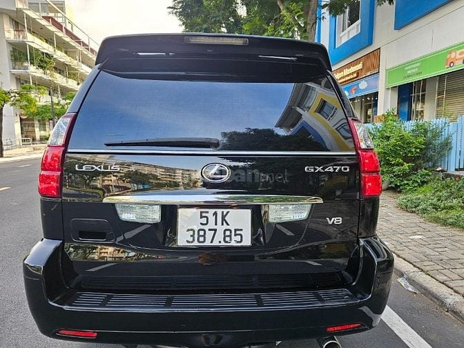 Bán xe Lexus GX 470 màu đen, sản xuất 2008, xe nguyên bản