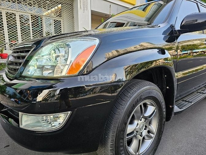 Bán xe Lexus GX 470 màu đen, sản xuất 2008, xe nguyên bản